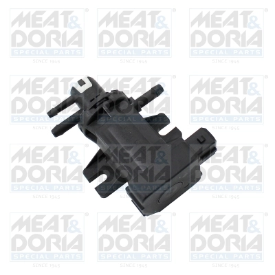 Pressure converter, turbocharger